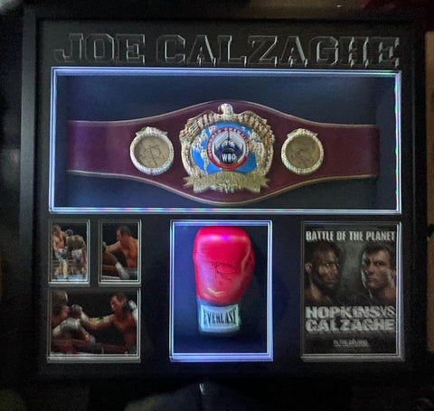 Memorabilia Framing