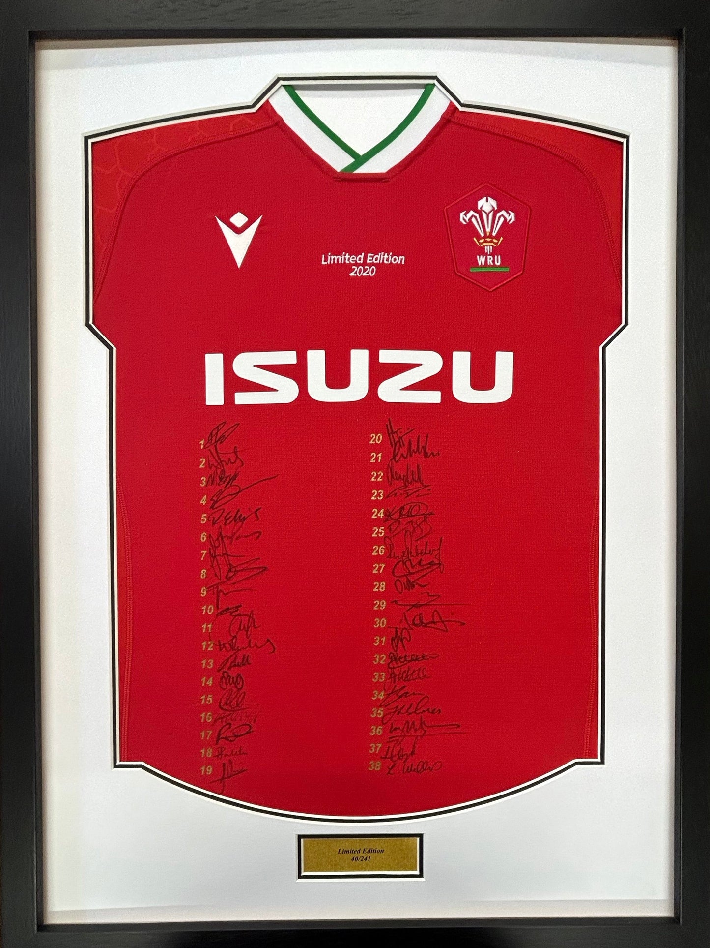 Silver Range Shirt Framing
