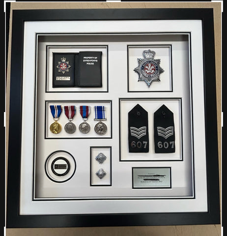 Memorabilia Framing