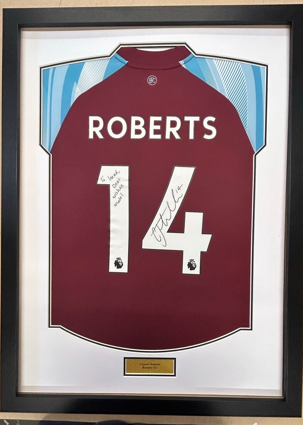 Silver Range Shirt Framing