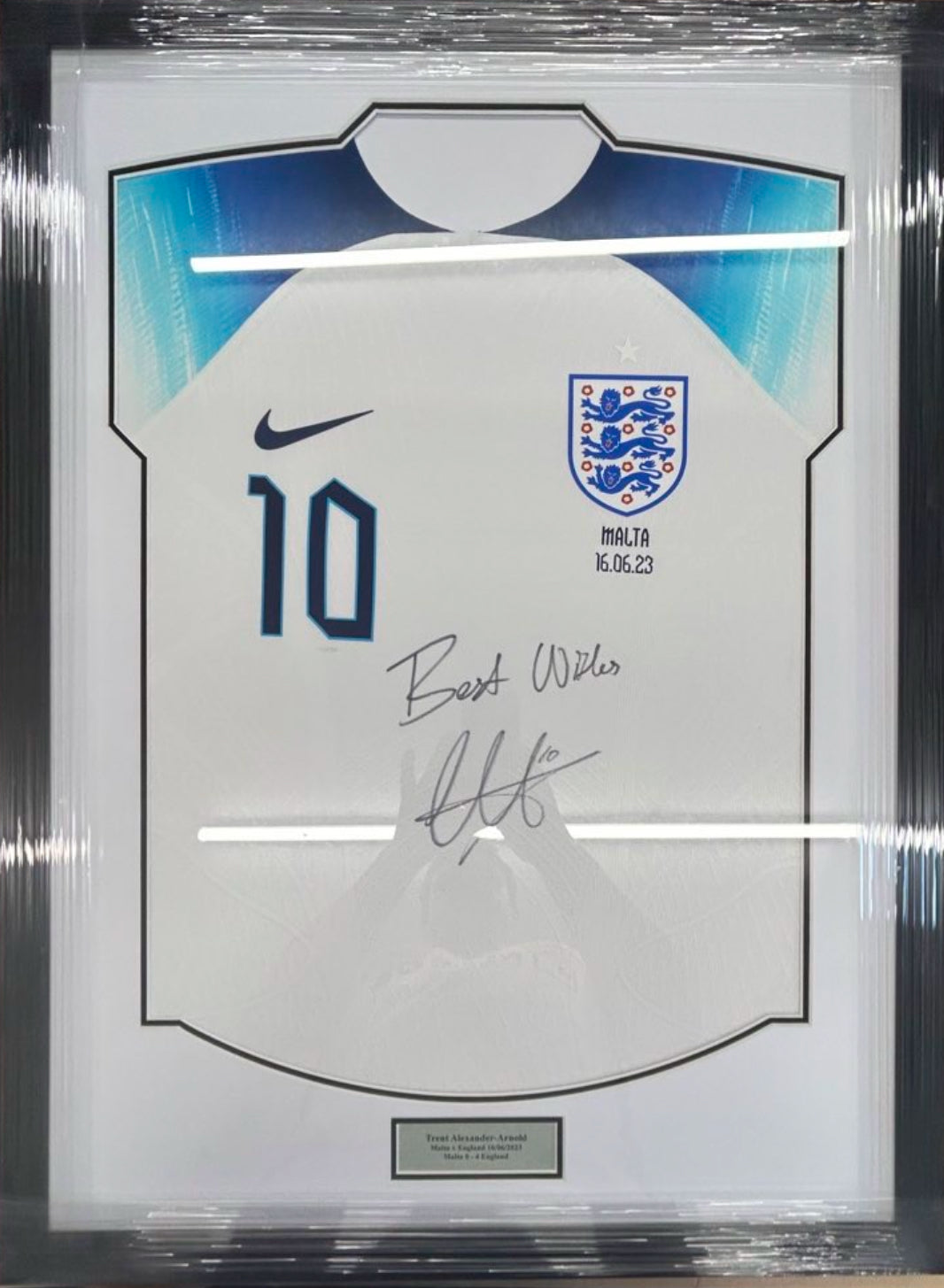Silver Range Shirt Framing