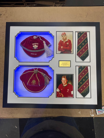 Honours Caps Framing