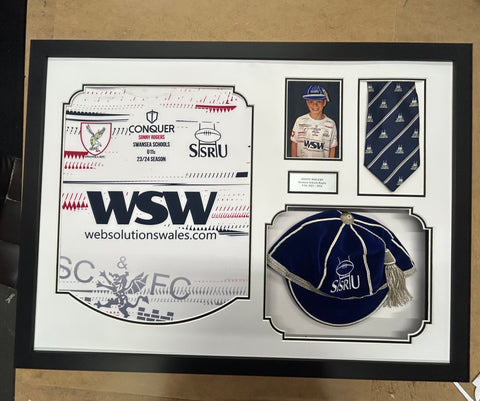 Honours Caps Framing