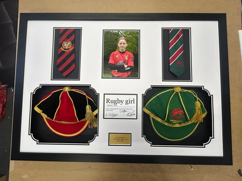 Honours Caps Framing