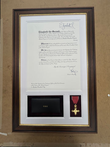 Memorabilia Framing