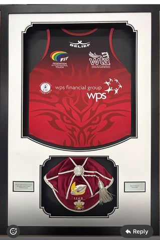 Honours Caps Framing