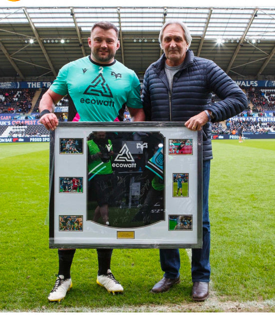 Custom Frames for Rugby & Sport Shirts