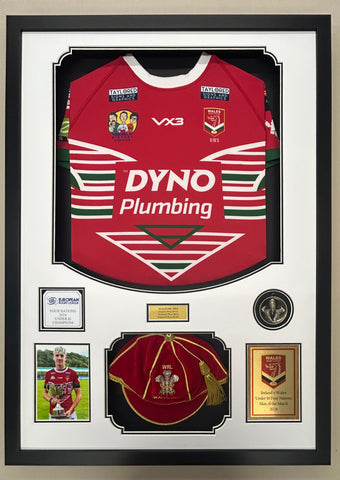 Honours Caps Framing