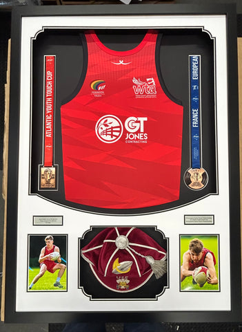 Honours Caps Framing