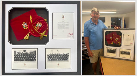 Honours Caps Framing