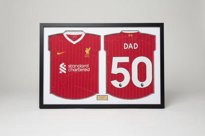 Silver Range Shirt Framing
