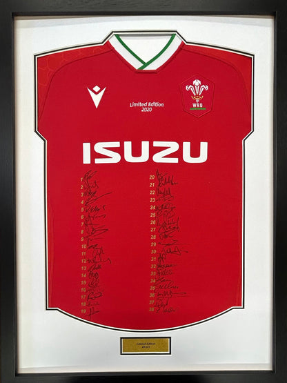 Silver Range Shirt Framing