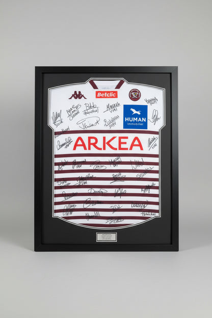 Silver Range Shirt Framing