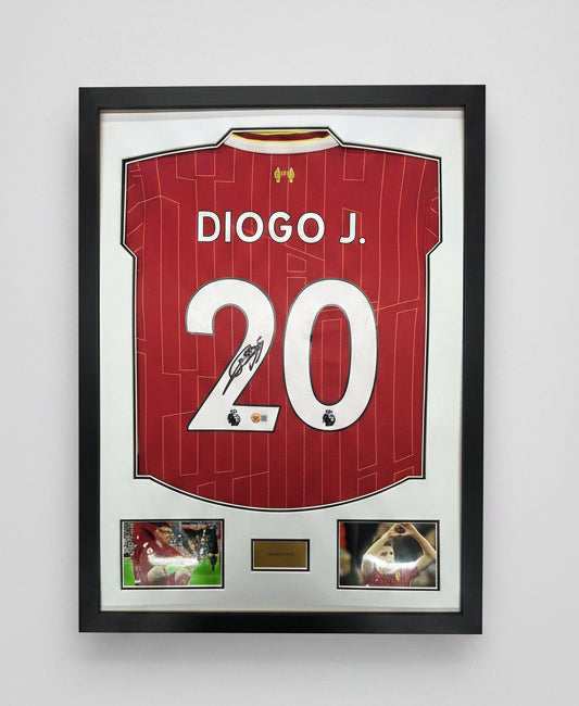 Silver Range Shirt Framing