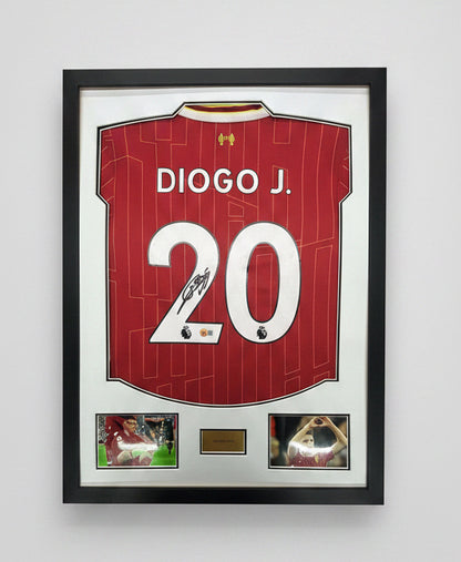 Silver Range Shirt Framing