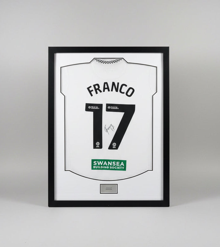 Silver Range Shirt Framing