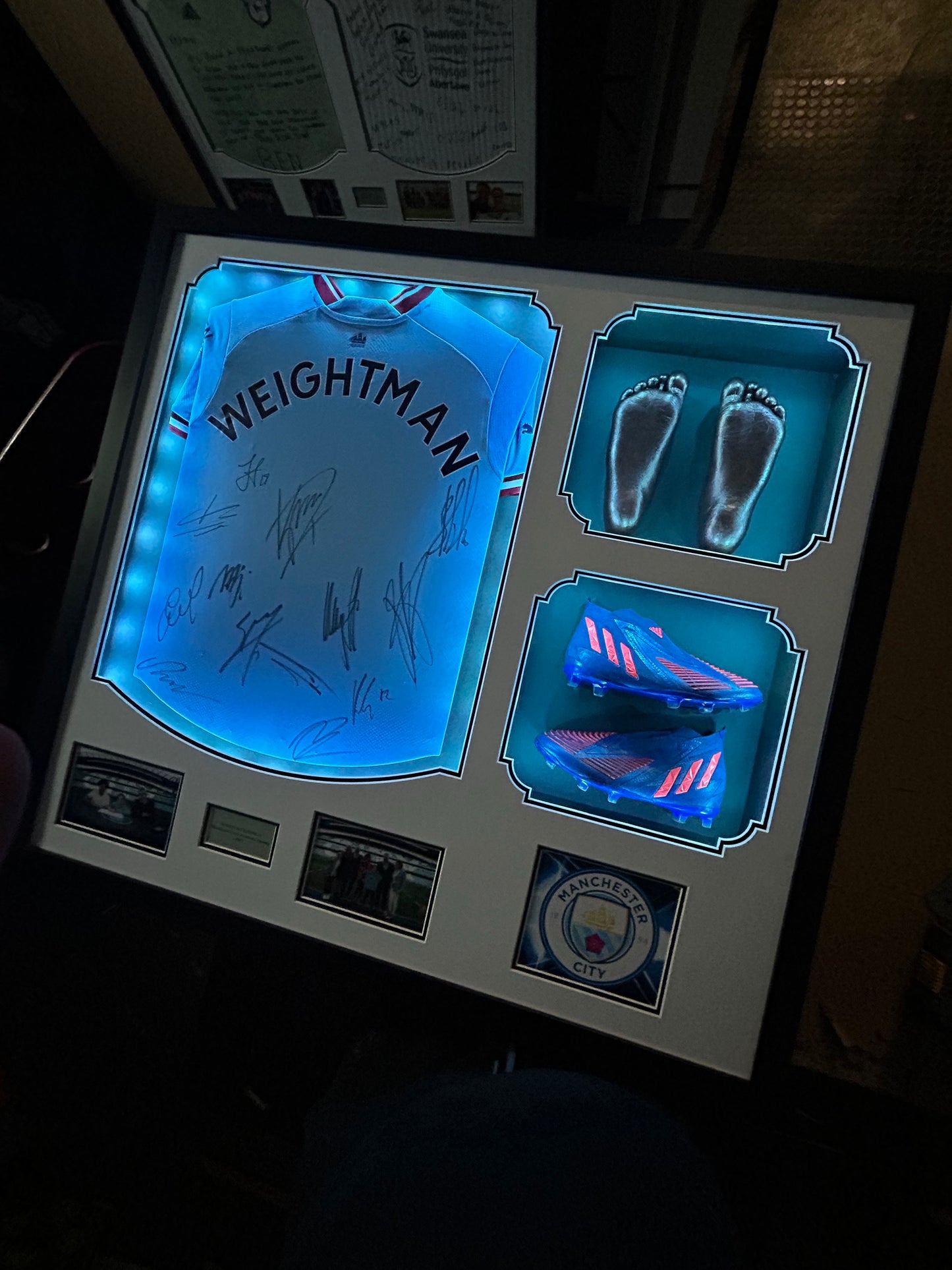 Platinum Shirt Framing