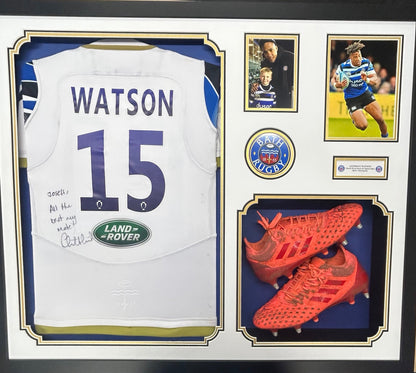 Platinum Shirt Framing
