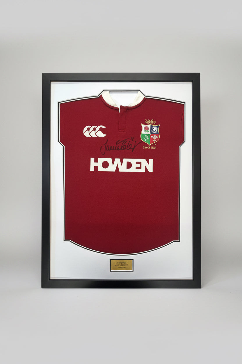 Silver Range Shirt Framing