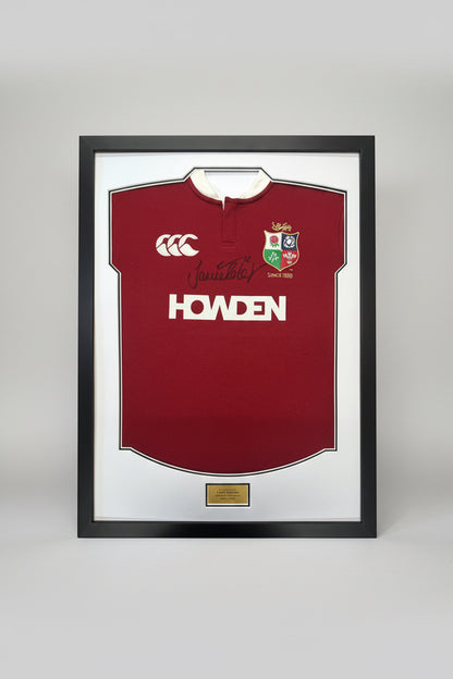 Silver Range Shirt Framing