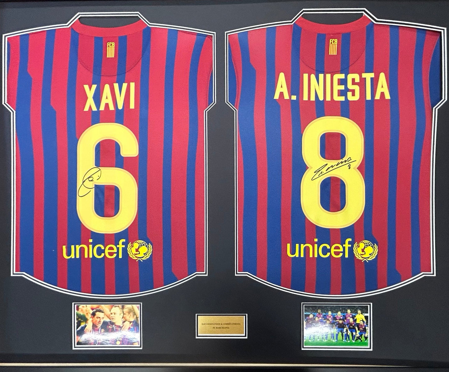 Platinum Shirt Framing