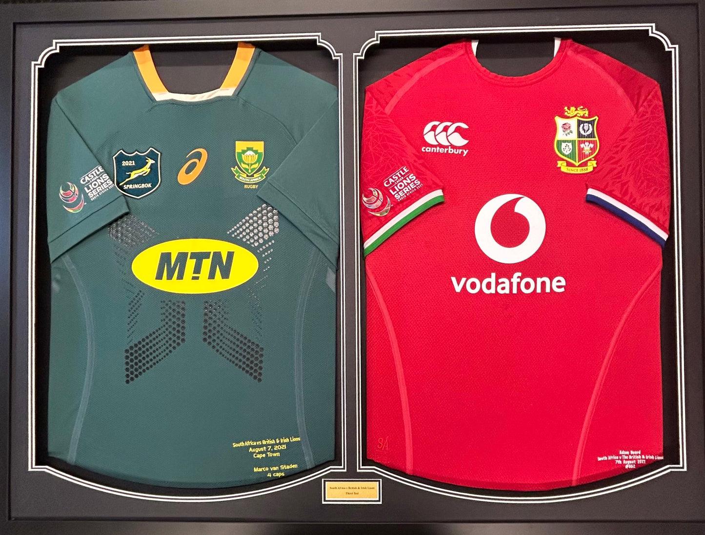 Rugby Frames