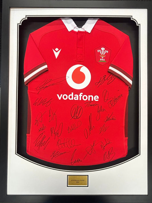Gold Shirt Framing