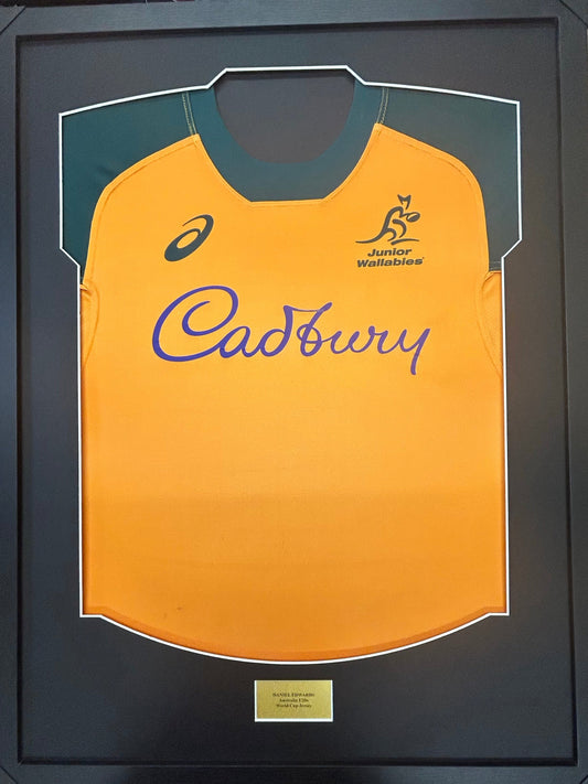 Bronze Range Shirt Framing