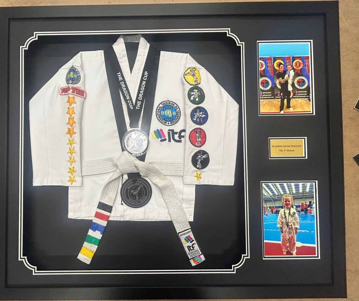 Platinum Shirt Framing