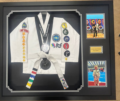 Platinum Shirt Framing