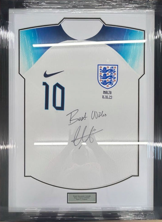 Silver Range Shirt Framing