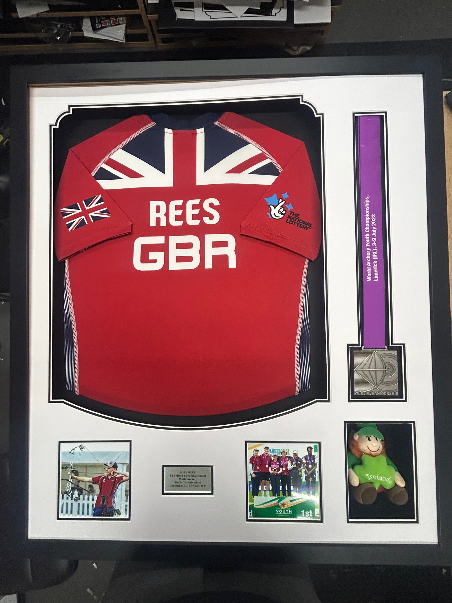 Platinum Shirt Framing