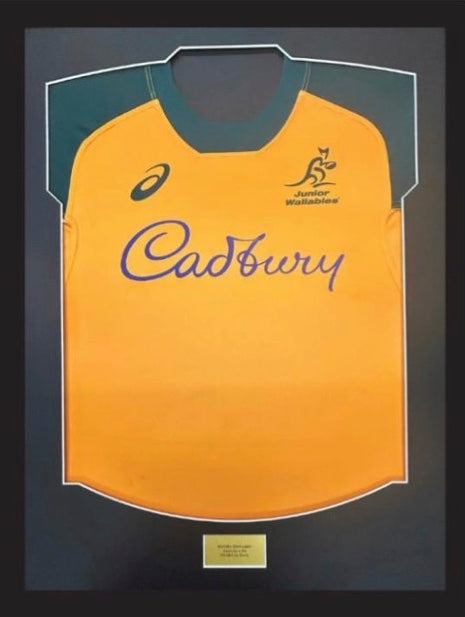 Bronze Range Shirt Framing