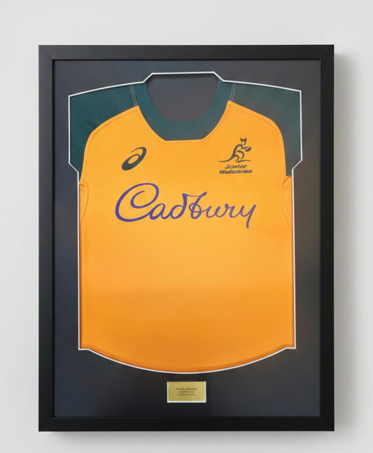 Bronze Range Sports Shirts In Picture Frame