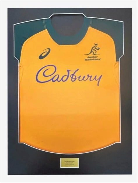 Bronze Range Shirt Framing