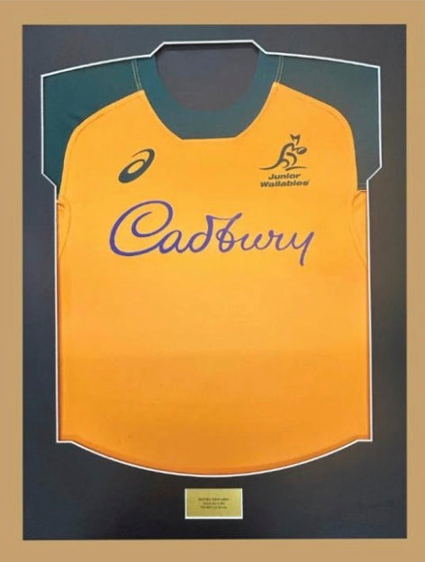 Bronze Range Shirt Framing
