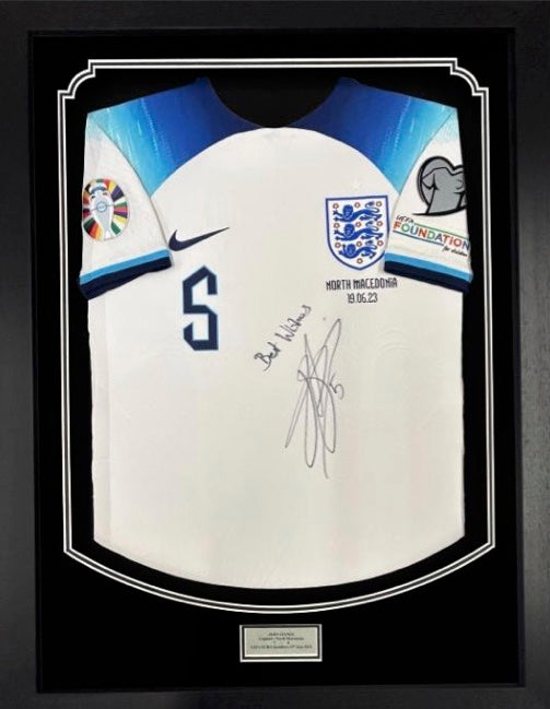 Gold Shirt Framing