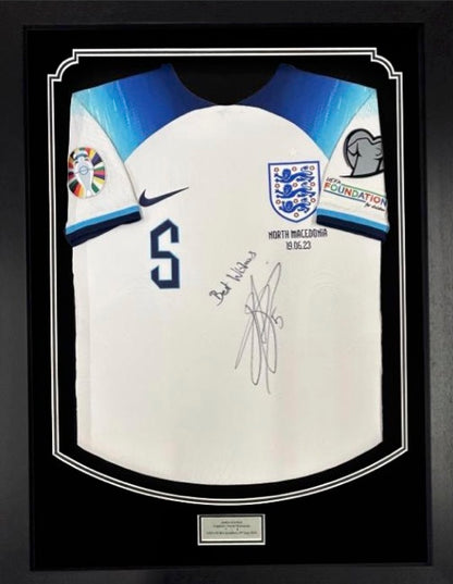 Gold Shirt Framing