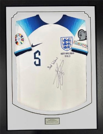 Gold Shirt Framing