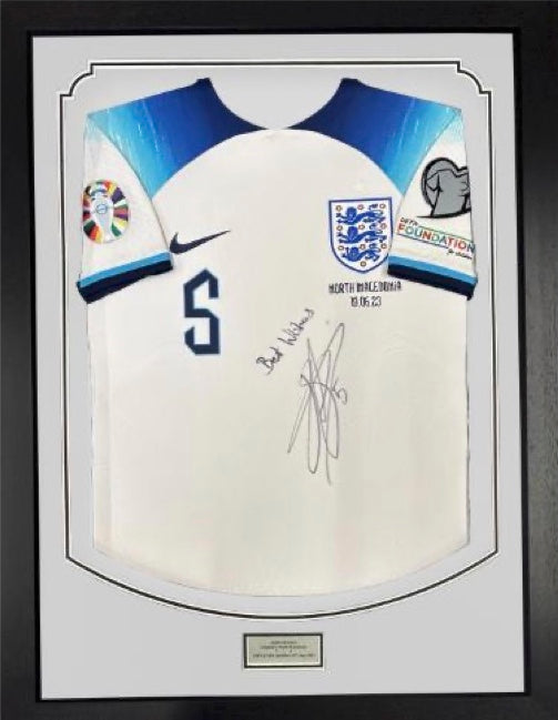 Gold Shirt Framing