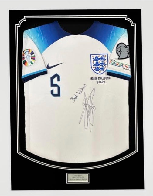 Gold Shirt Framing