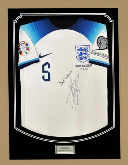 Gold Shirt Framing