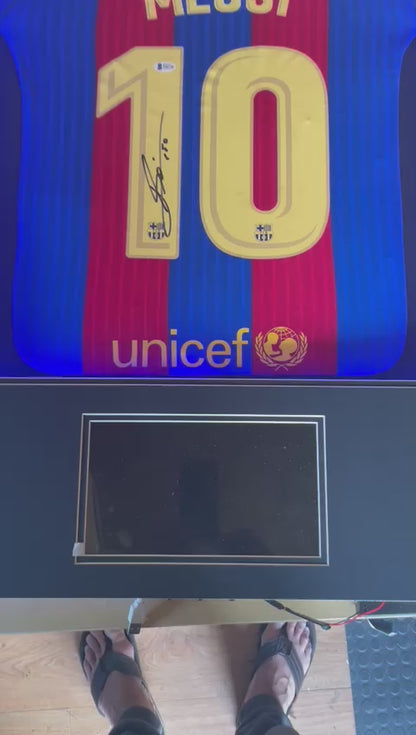 Platinum Shirt Framing