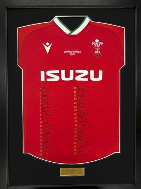 Silver Range Shirt Framing