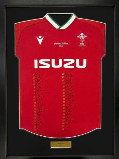 Silver Range Shirt Framing