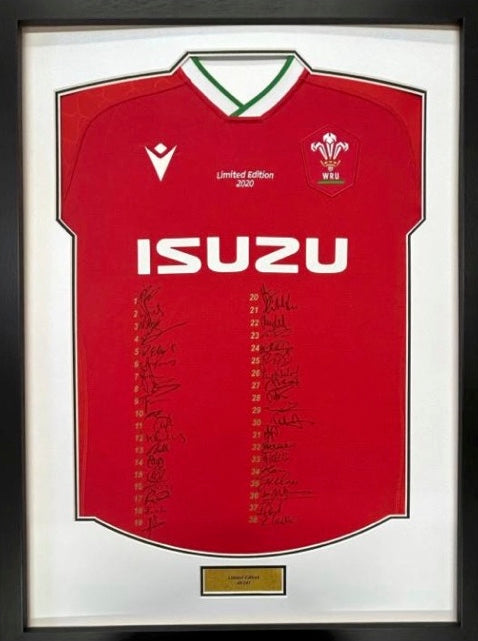 Silver Range Shirt Framing