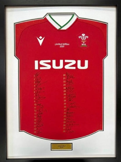 Silver Range Shirt Framing