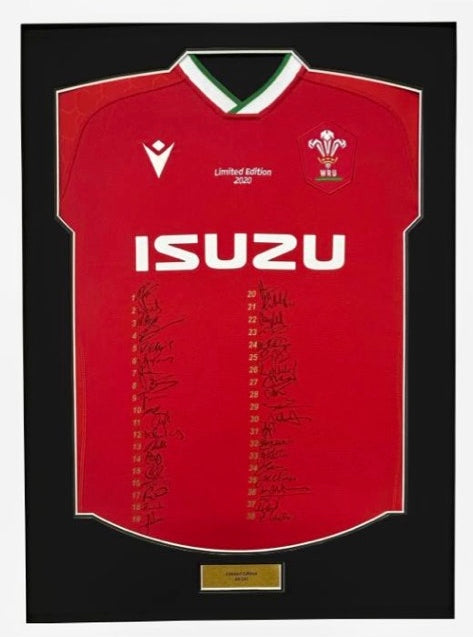Silver Range Shirt Framing