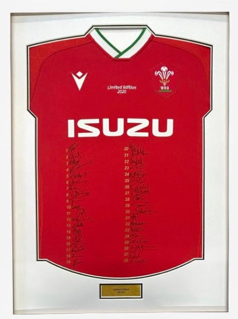 Silver Range Shirt Framing