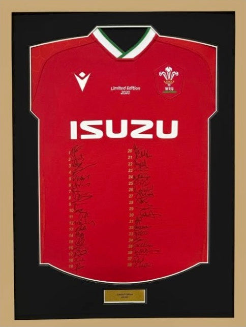 Silver Range Shirt Framing